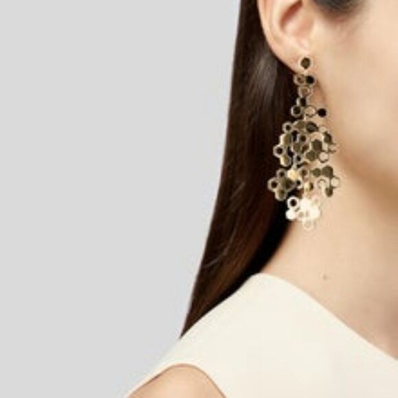 India Hicks Disco Volante Earrings - NWT - Picture 4 of 4